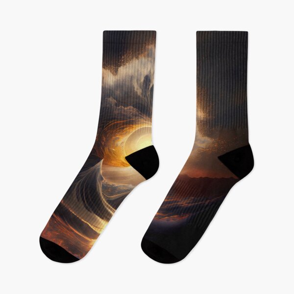 Item preview, Waves on Fire designed and sold by Paula Witte.