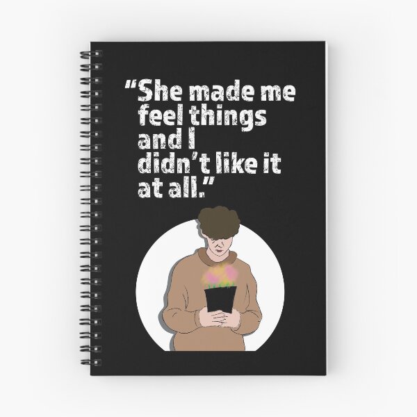 Item preview, TEOTFW "she made me feel things" quote designed and sold by ShayMcG.