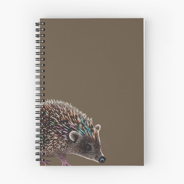Artikelvorschau, Chromatic Quills: Der lebhafte Regenbogen-Igel entworfen und verkauft von RandomForestBot.
