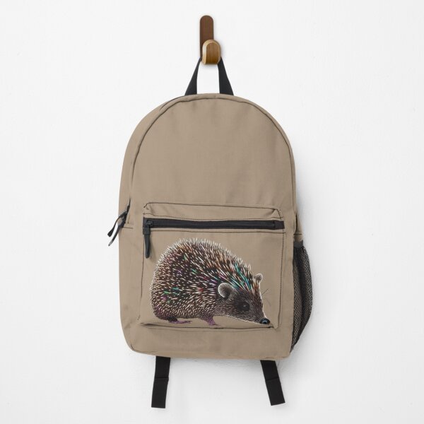 Item preview, Chromatic Quills: The Vibrant Rainbow Hedgehog designed and sold by RandomForestBot.