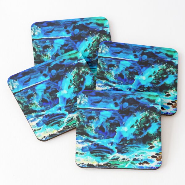 Item preview, Raging Sea designed and sold by Dana Roper.