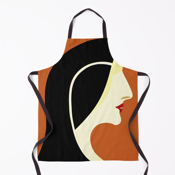 Item preview, Captivating Art Deco Woman's Face Artwork designed and sold by The Bubble 1307.