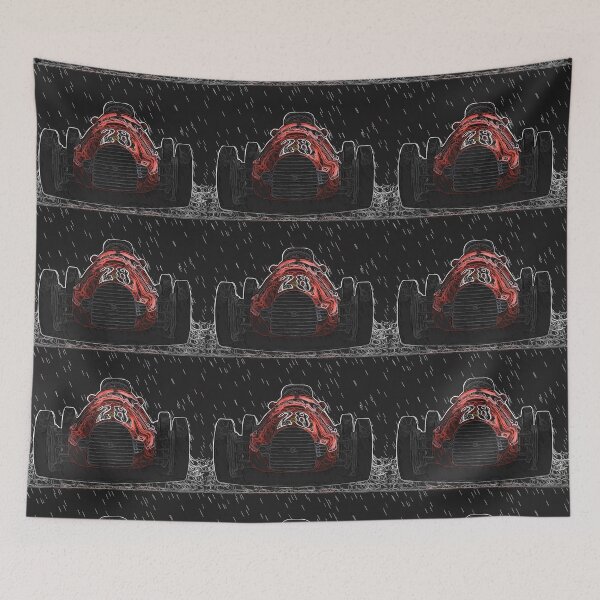 Item preview, Formula Racing Red Rain Man designed and sold by Family4 Art Designs.