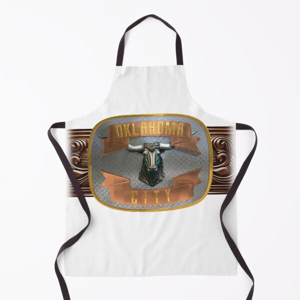 Item preview, Oklahoma City, Oklahoma Western/Cowboy Belt Buckle designed and sold by DonDota.