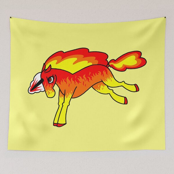 Item preview, Fire Unicorn designed and sold by CeltArt.