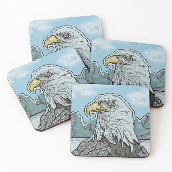 Item preview, The bald eagle designed and sold by Valérie Maltais.