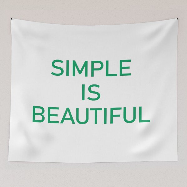 Item preview, simpleis beautiful designed and sold by Habet.