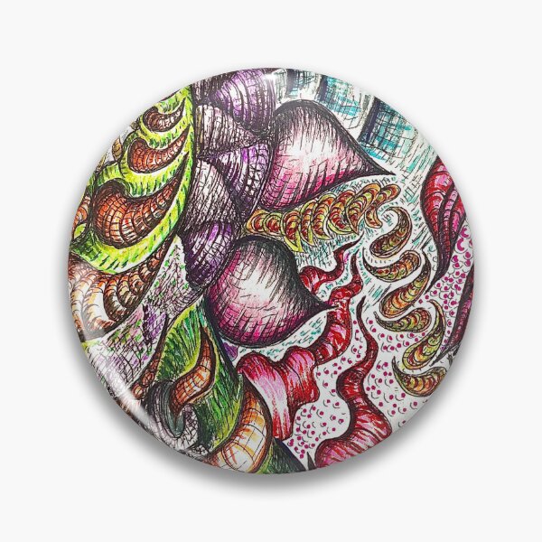 Item preview, Realization in a land of Thorns  designed and sold by Doodle Mind Journeys.