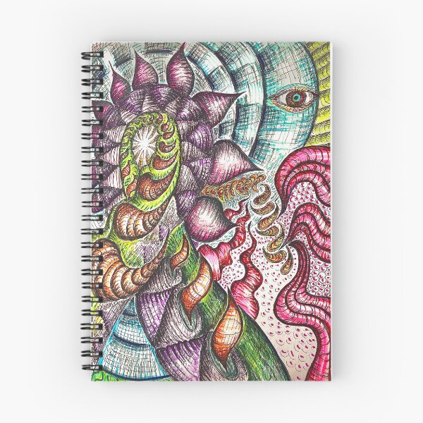 Item preview, Realization in a land of Thorns  designed and sold by Doodle Mind Journeys.