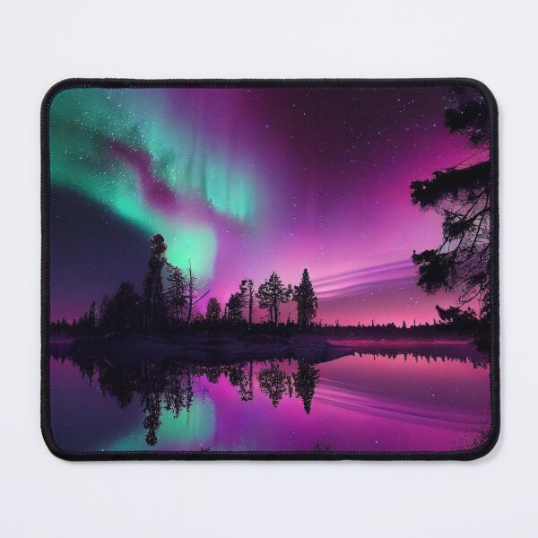 Item preview, Lavender Auras Night Sky designed and sold by Paula Witte.