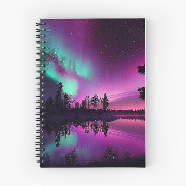 Item preview, Lavender Auras Night Sky designed and sold by Paula Witte.