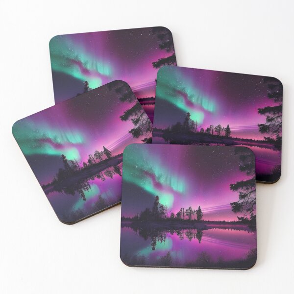 Item preview, Lavender Auras Night Sky designed and sold by Paula Witte.