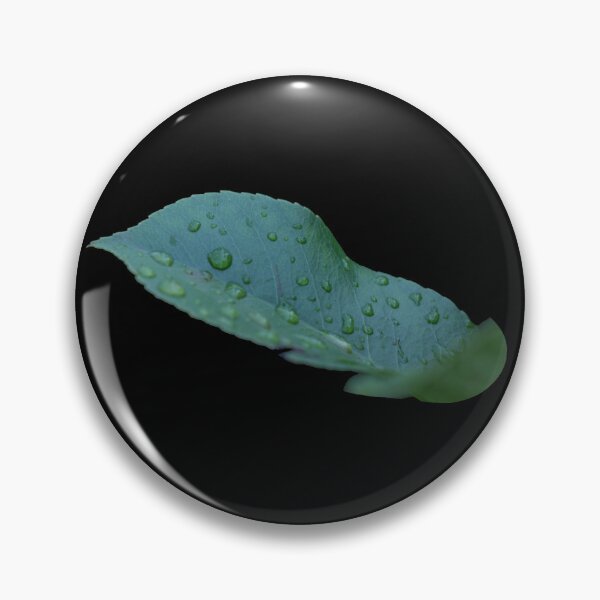 Item preview, Fresh dew on a leaf designed and sold by Shizenkai.