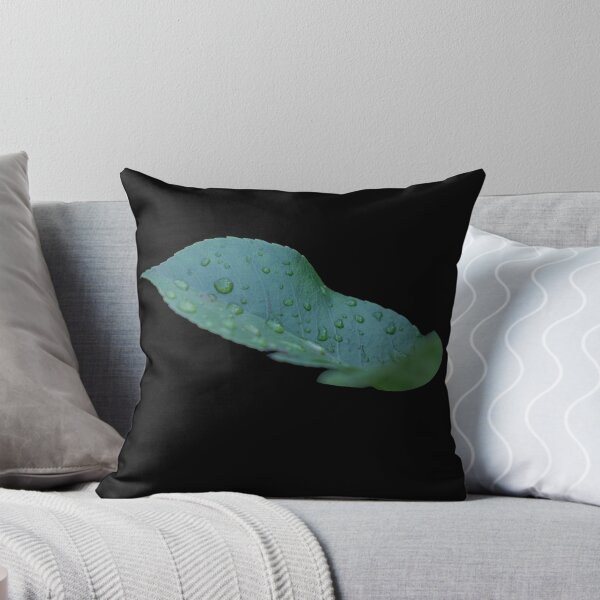 Item preview, Fresh dew on a leaf designed and sold by Shizenkai.