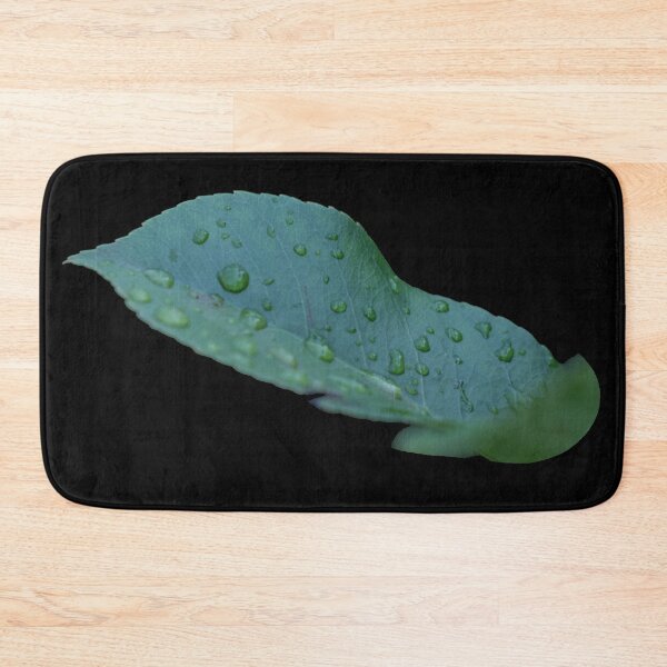 Item preview, Fresh dew on a leaf designed and sold by Shizenkai.