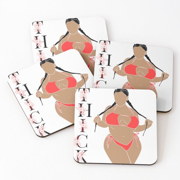 Item preview, The thick girl life designed and sold by MrPurplecrane.