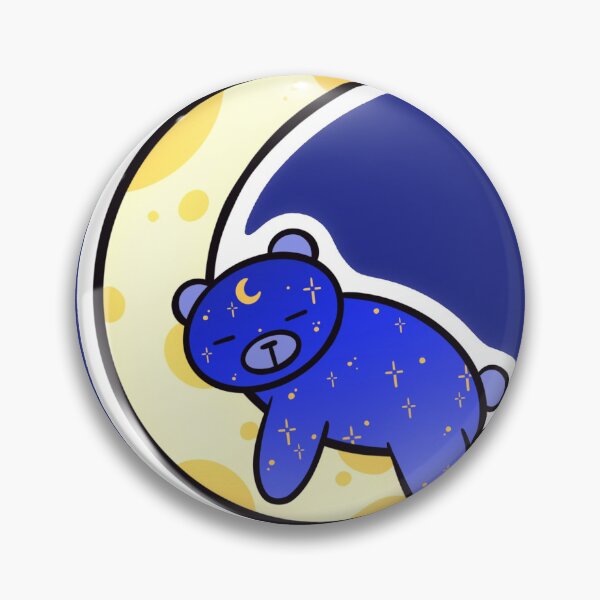 Item preview, Starry Night Bear designed and sold by Daileydraws.