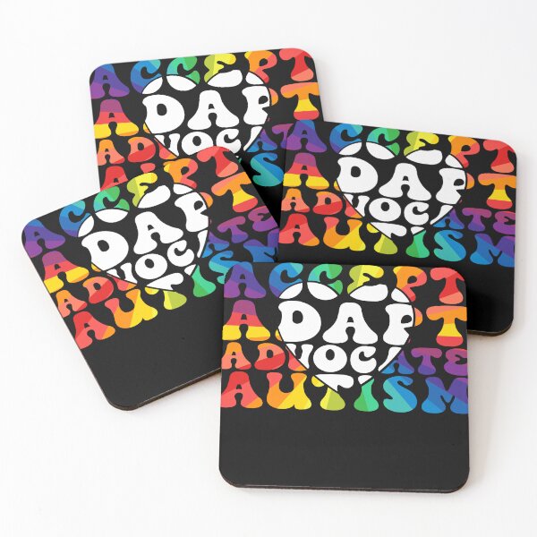Item preview, Accept Adapt Advocate, Autism Quotes designed and sold by au2515.