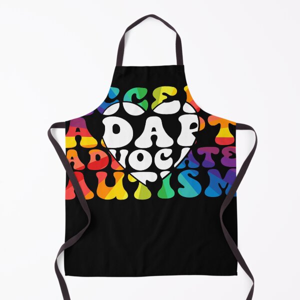 Item preview, Accept Adapt Advocate, Autism Quotes designed and sold by au2515.