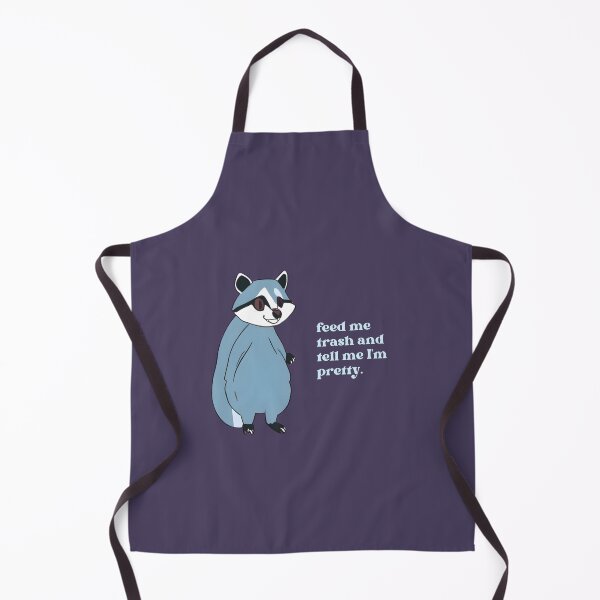 Item preview, Feed me trash and tell me I'm pretty designed and sold by BoldBears.