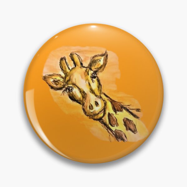 Item preview, Giraffe watercolor fine art designed and sold by janianna.
