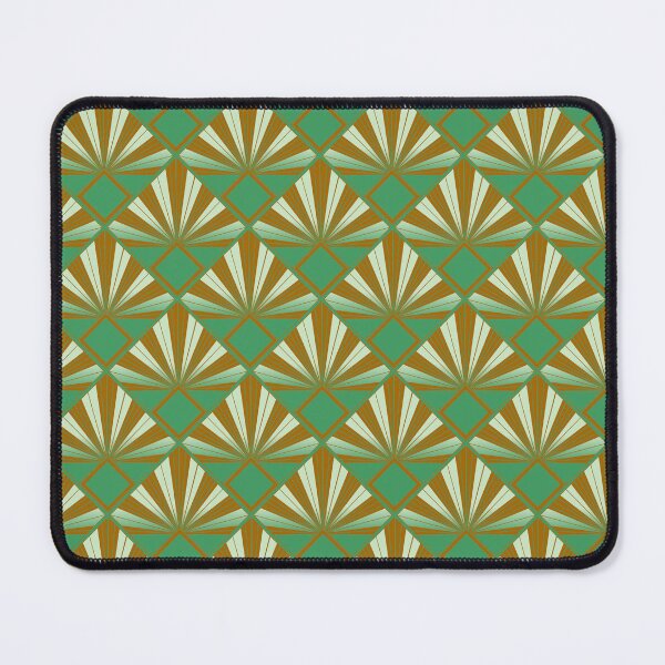 Item preview, Art Deco Sun-Green designed and sold by Sarah Melendez.