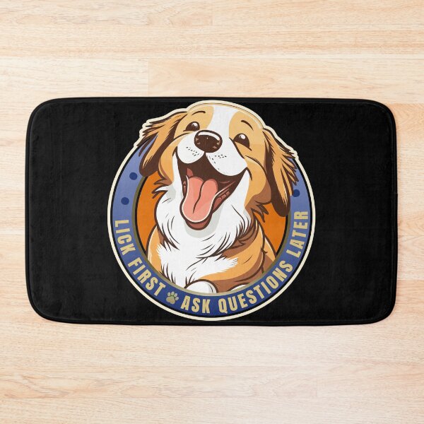 Item preview, Lick First! Cane Corsi Dog Design designed and sold by danielliamgill.