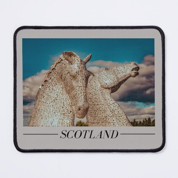 Item preview,  Kelpies, Scotland | Unique Beautiful Travelling Home Decor | Phone Cases Stickers Wall Prints | Scottish Travel Photographer  | ZOE DARGUE PHOTOGRAPHY | Glasgow Travel Photographer  designed and sold by Zoe Dargue Photography.