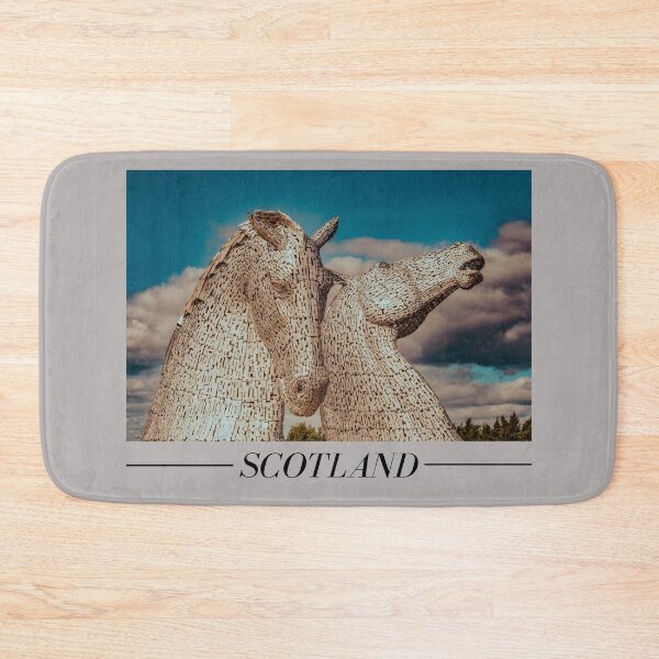 Item preview,  Kelpies, Scotland | Unique Beautiful Travelling Home Decor | Phone Cases Stickers Wall Prints | Scottish Travel Photographer  | ZOE DARGUE PHOTOGRAPHY | Glasgow Travel Photographer  designed and sold by Zoe Dargue Photography.