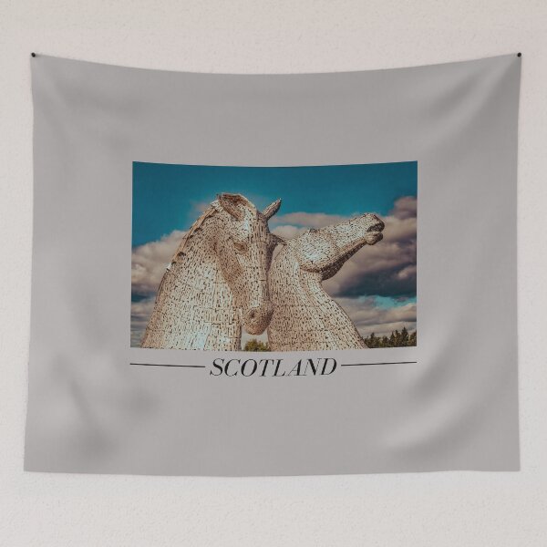 Item preview,  Kelpies, Scotland | Unique Beautiful Travelling Home Decor | Phone Cases Stickers Wall Prints | Scottish Travel Photographer  | ZOE DARGUE PHOTOGRAPHY | Glasgow Travel Photographer  designed and sold by Zoe Dargue Photography.
