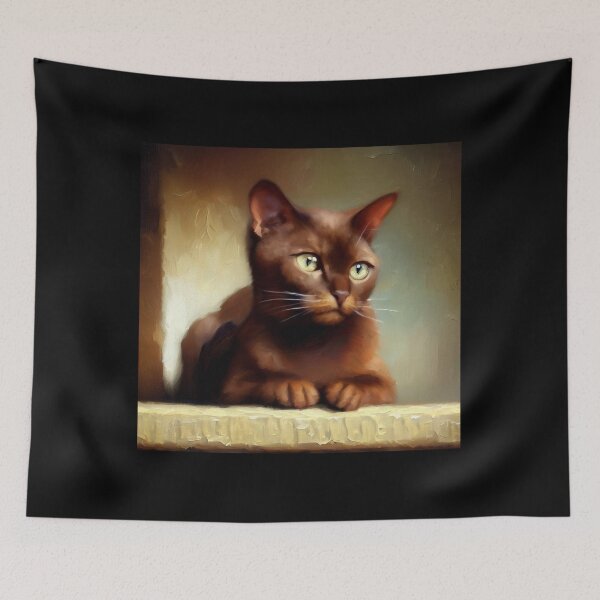Item preview, Havana Brown Cat  designed and sold by CrankyOldDude.