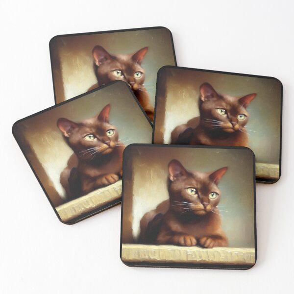 Item preview, Havana Brown Cat  designed and sold by CrankyOldDude.