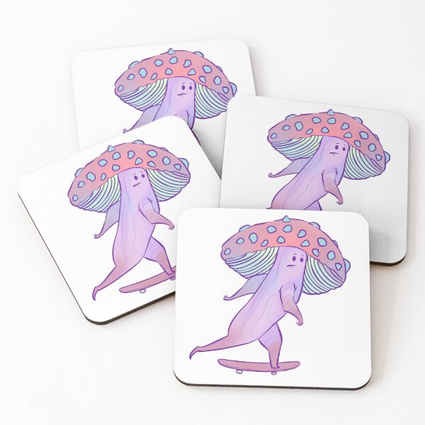 Item preview, Mushroom Skater designed and sold by DustyKanvas.