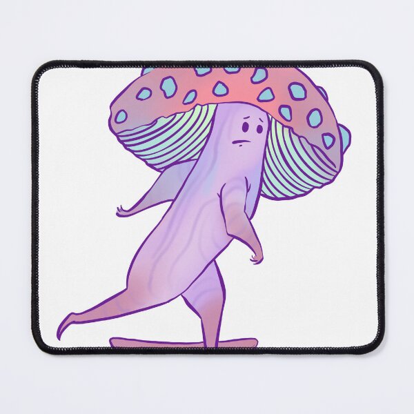 Item preview, Mushroom Skater designed and sold by DustyKanvas.