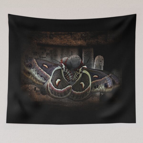 Item preview, Cecropia Copulation designed and sold by UffdaGreg.