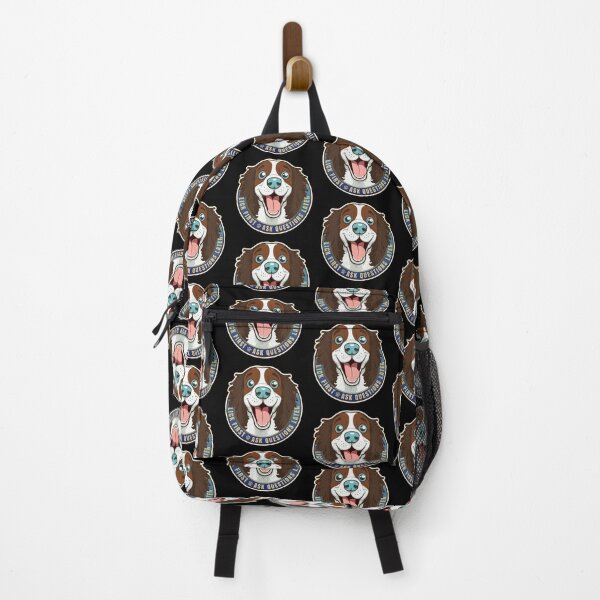 Item preview, Lick First! English Spring Spaniel Dog Design designed and sold by danielliamgill.