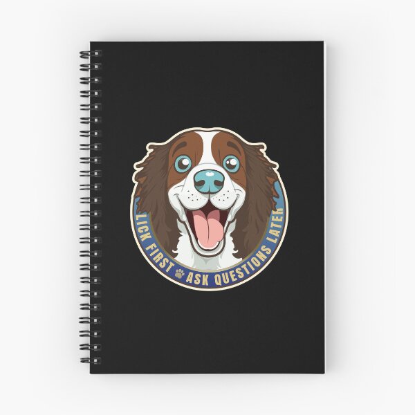Item preview, Lick First! English Spring Spaniel Dog Design designed and sold by danielliamgill.