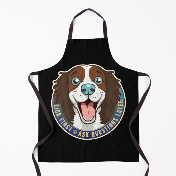 Item preview, Lick First! English Spring Spaniel Dog Design designed and sold by danielliamgill.