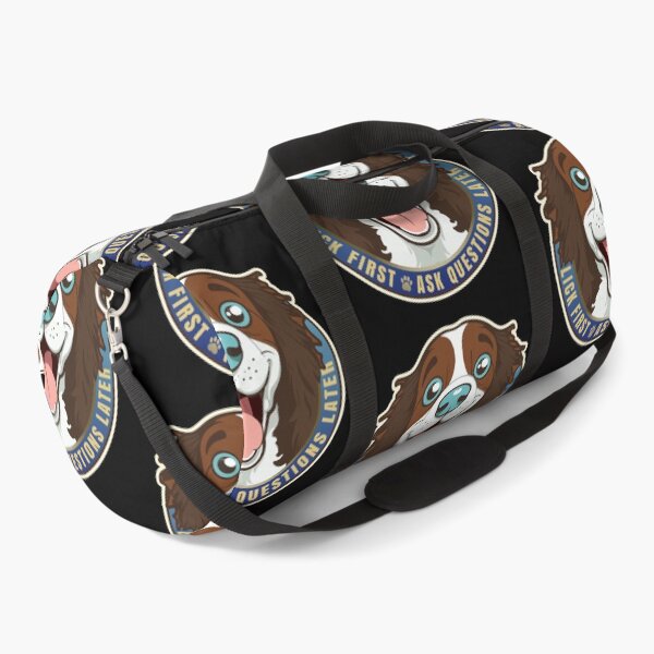 Item preview, Lick First! English Spring Spaniel Dog Design designed and sold by danielliamgill.