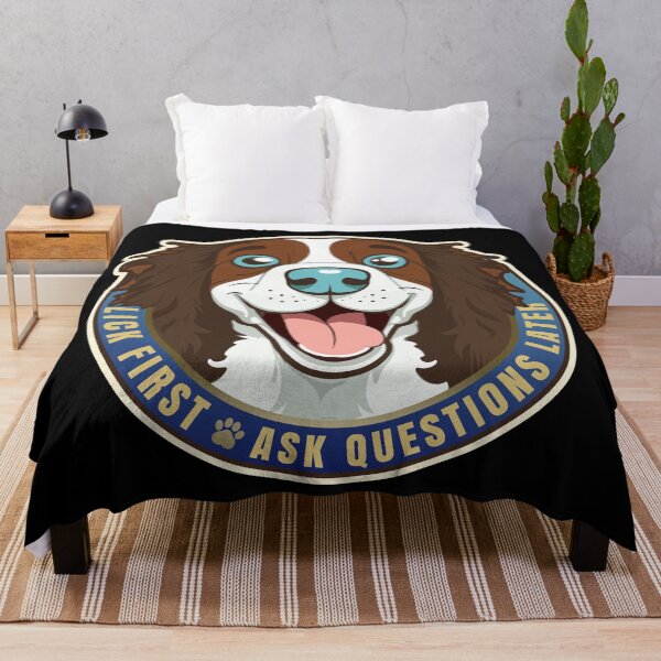 Item preview, Lick First! English Spring Spaniel Dog Design designed and sold by danielliamgill.