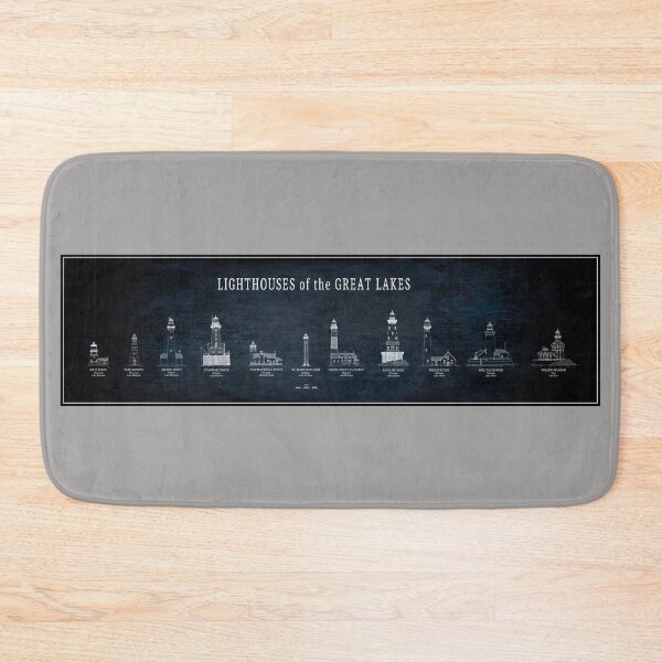 Item preview, Lighthouses of the Great Lakes designed and sold by Daniel Hagerman.