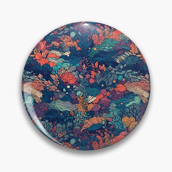 Item preview, Cute Ocean Pattern designed and sold by AnimalisticArts.