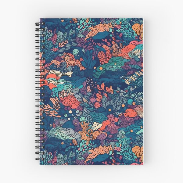 Item preview, Cute Ocean Pattern designed and sold by AnimalisticArts.