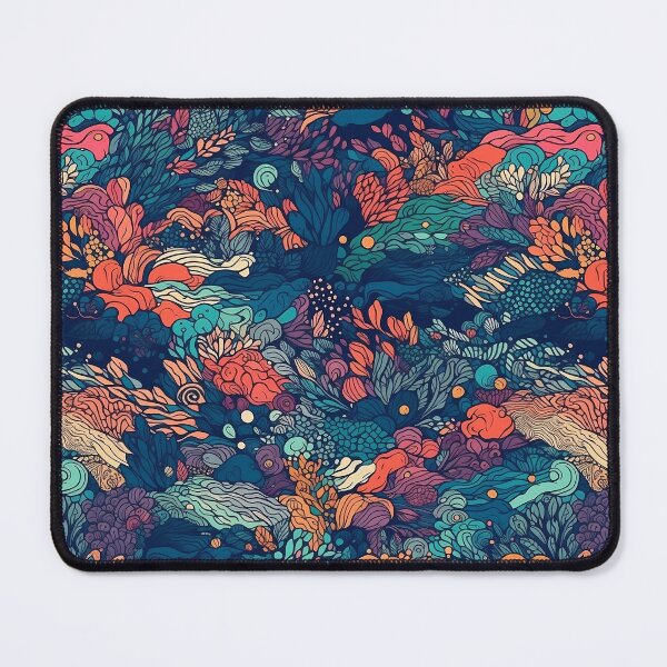 Item preview, Cute Ocean Pattern designed and sold by AnimalisticArts.