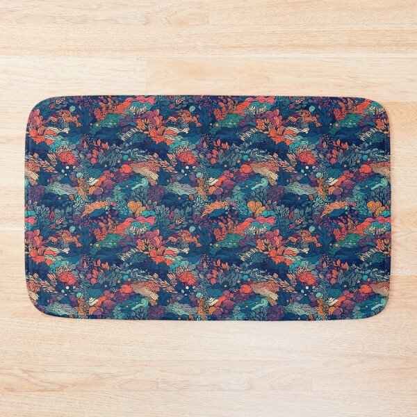 Item preview, Cute Ocean Pattern designed and sold by AnimalisticArts.