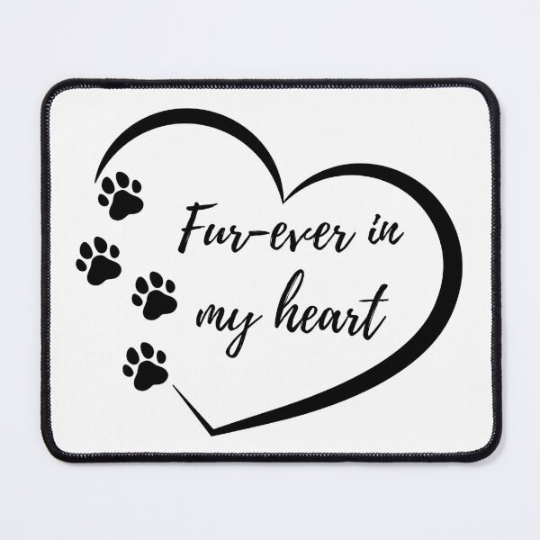 Item preview, Fur-ever in my heart designed and sold by glc1985.