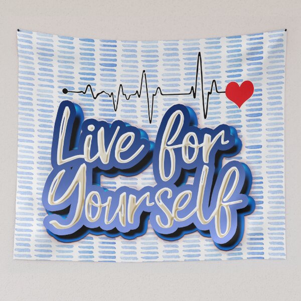 Item preview, Live for Yourself designed and sold by KolJoseph.