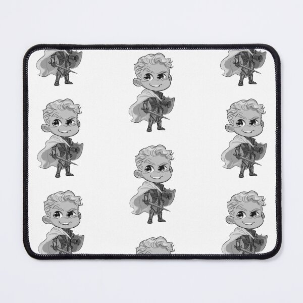 Item preview, Brynmor Chibi - (B&W) NO OUTLINE designed and sold by printthisslogan.
