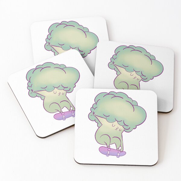 Item preview, Broccoli Skater designed and sold by DustyKanvas.