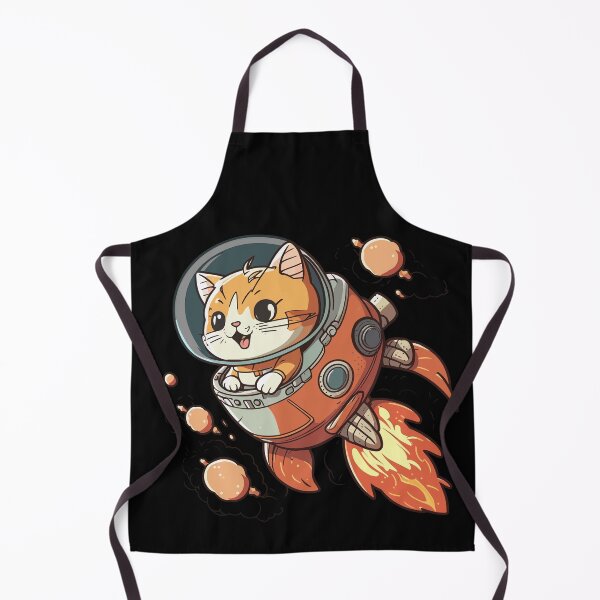 Item preview, Feline Astronaut: The Adorable Kitten's Cosmic Adventure designed and sold by RandomForestBot.